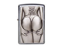 ZIPPO Feuerzeug Stocking Girl Emblem