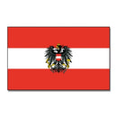 Flagge Österreich, Fahne Österreich mit Adler
