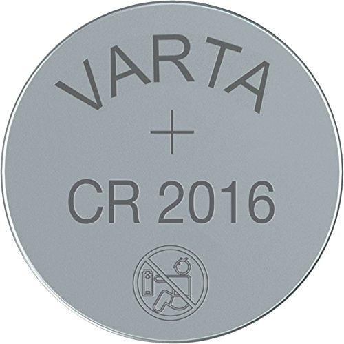 VARTA Lithium Knopfzelle Professional Electronics, CR2016 VE=2