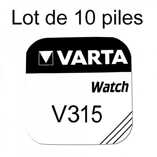 10 x VARTA V315 Knopfzelle 1,5 Volt V 315 Batterie SR 716 Uhrenbatterie