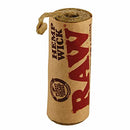 Docht aus roher Hanffaser, 6 m Länge