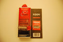 ORIGINAL ZIPPO ZUBEHÖR 1 x ZIPPO BENZIN a 125ml + 1 Docht + 6 Feuersteine!