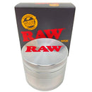 Raw 19330 Grinder-4 Teilig mit Schaufel-56mm, Aluminium