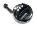OCB Zigaretten-Hebelstopfer, Metall, Schwarz, M