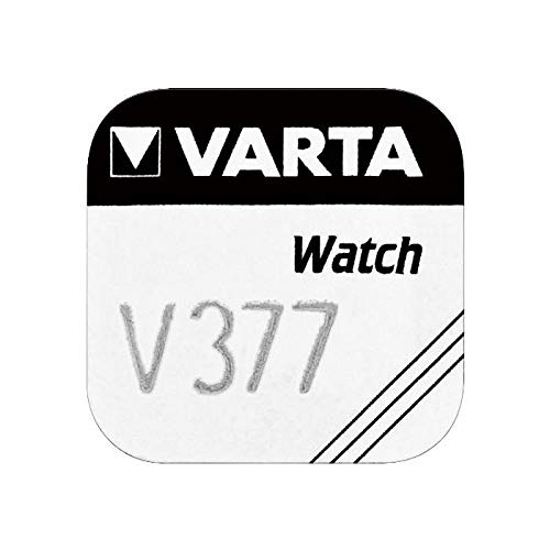 VARTA Knopfzelle Silberoxid - Uhrenbatterie "V341" ,