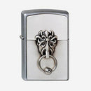 Original Zippo Gothic Piercing Emblem, 3D-Effekt
