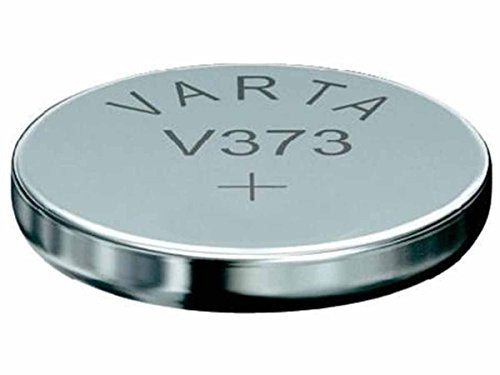 Varta Knopfzelle Silberoxid - Uhrenbatterien 1 Stück Blister - (V373/SR68)