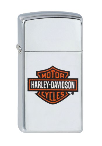 Zippo Feuerzeug 60001105 Harley-Davidson BS Benzinfeuerzeug, Messing