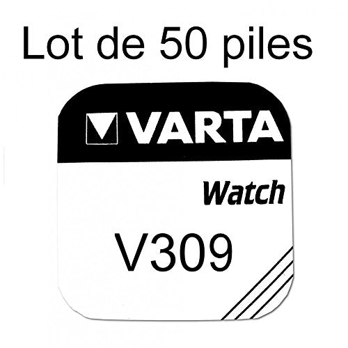 VARTA Watch Knopfzelle Uhrenbatterie Silberoxid V309 SR48 SR754 SG5 1er Blister