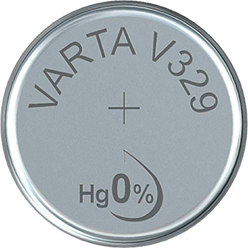 VARTA Batterien Electronics V346 Lithium Knopfzellen 1er Pack Knopfzellen in Original 1er Blisterverpackung