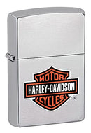 Zippo Harley Davidson H-D - Chrome brushed