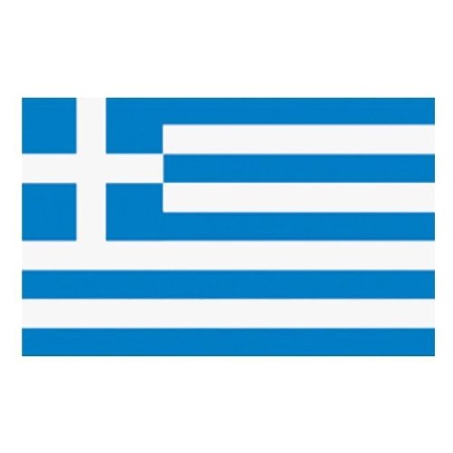 Flaggenking Griechenland Flagge/Fahne - wetterfest, mehrfarbig, 150 x 90 x 1 cm