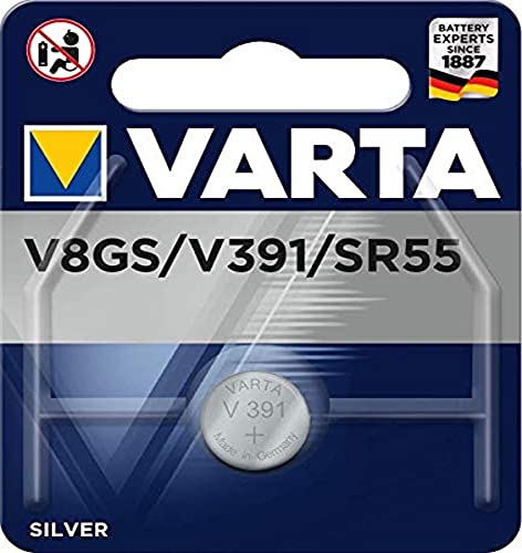 VARTA V 8 GS / V391 1,55V 40mAh
