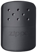 z40286  Zippo matt schwarz Handwärmer