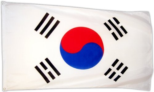 Fahne Flagge Südkorea 90 x 150 cm
