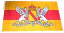 Flaggenking Großherzogtum Baden Neu - Flagge/Fahne - Wetterfest, mehrfarbig, 250 x 150 x 1 cm