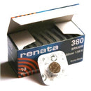 Renata Uhrenbatterie SP 380 ///;(394-) SR936SW (SR45,AG9,LR936,LR45,194);1 Pack