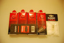 ORIGINAL ZIPPO ZUBEHÖR 4 x ZIPPO BENZIN + 1xDocht + 6 Feuersteine +Watte + Filz!