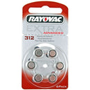 HÃ¶rgerÃ¤tebatterien Rayovac Extra 312