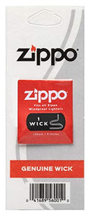 Zippo Ersatzteile Docht 60001324 Wick Single Unit