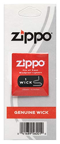 Zippo Ersatzteile Docht 60001324 Wick Single Unit