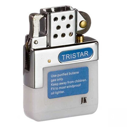 Tristar Gaseinsatz für Benzinfeuerzeuge - Normalflamme