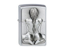 ZIPPO Feuerzeug Kneeling Girl Emblem