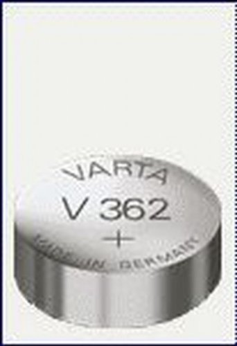 Varta Batterie Uhrenbatterien Knopfzelle V362 SR58