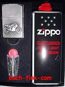 Zippo Feuerzeug Motorbike Geschenk-Set