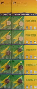 Knopfzelle CR927,3V, 10ernew leader Batterie Ind. LTD.