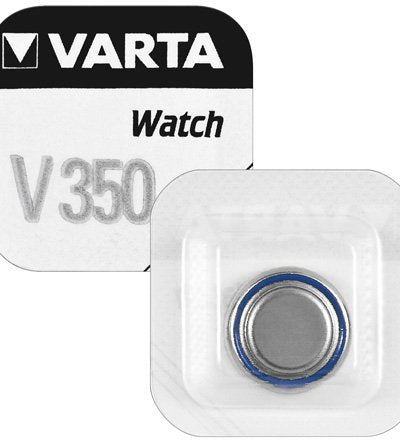 Varta SR 42 W / V 350 Varta 1BL Knopfzelle Silberoxid -