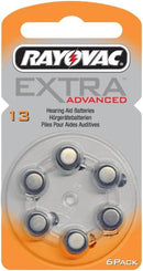 Rayovac Batterien AE13 PR48 Batterien Hörgeräte