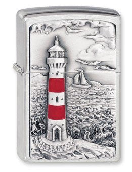 Zippo Feuerzeug Original Classic Lighthouse 200