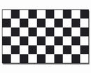 Zielflagge Fahne 90*150cm checkered black & white 85809