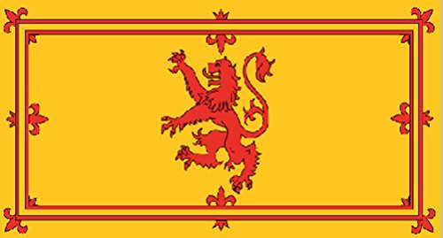 Schottland Löwe Fahne 1.5m x 0.9m