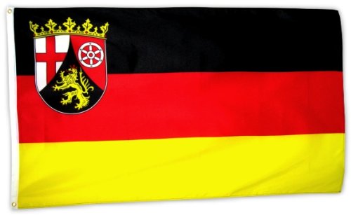 Fahne Flagge Rheinland-Pfalz 90 x 150 cm