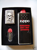 Zippo Feuerzeug Scream of Sand Geschenk-Set