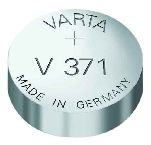 VARTA V371 Knopfzelle 1,5 Volt V 371 Batterie SR 920 Uhrenbatterie 921