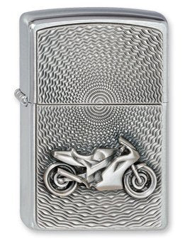 Zippo Feuerzeug Original Classic Motorbike