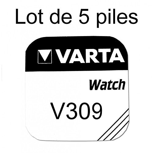 VARTA Watch Knopfzelle Uhrenbatterie Silberoxid V309 SR48 SR754 SG5 1er Blister