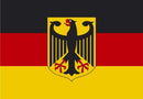 Fahne/Flagge Deutschland mit Adler NEU 150 x 250 cm