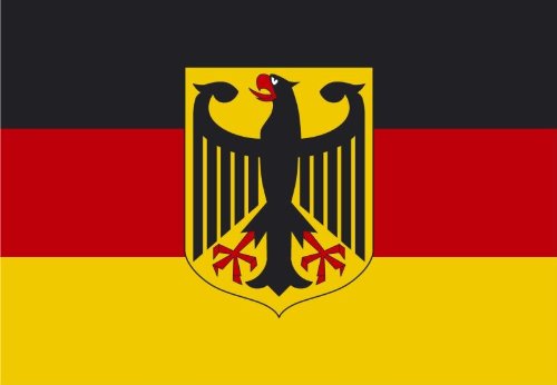 Fahne/Flagge Deutschland mit Adler NEU 150 x 250 cm