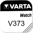 Knopfzelle Silberoxid - Uhrenbatterien SR 916 SW / SR 68 SW / V 373 Varta 1BL (VPE=10)