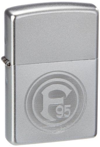 Zippo 271206 Fortuna Düsseldorf - Fussball - Club - Satin Finish - Gravur