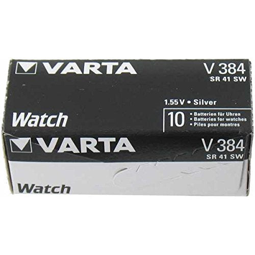 Varta Uhrenbatterie V384 im 10er Pack