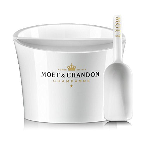 Moët & Chandon Ice Imperial Champagner Eiswürfelbehälter Set inkl. Ablagefach und Eiswürfel-Schaufel