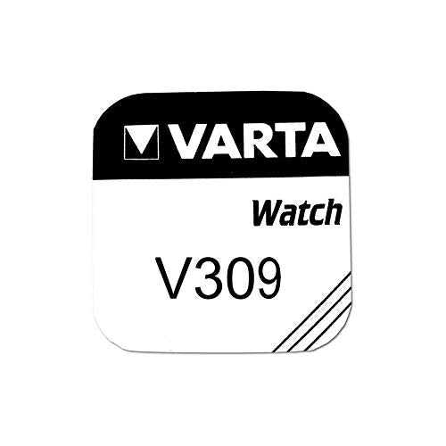 VARTA Watch Knopfzelle Uhrenbatterie Silberoxid V309 SR48 SR754 SG5 1er Blister