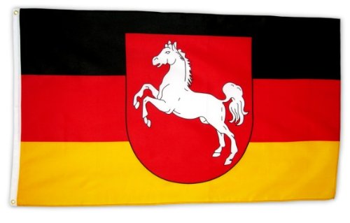 Fahne Flagge Niedersachsen 90x150 cm