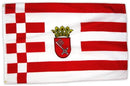 MM Bremen Flagge/Fahne, 150 x 90 cm, wetterfest, mehrfarbig, 16191