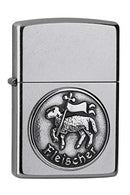 Zippo Fleischer Handwerker Emblem - 2006330 - Spring 2019 - Street Chrome